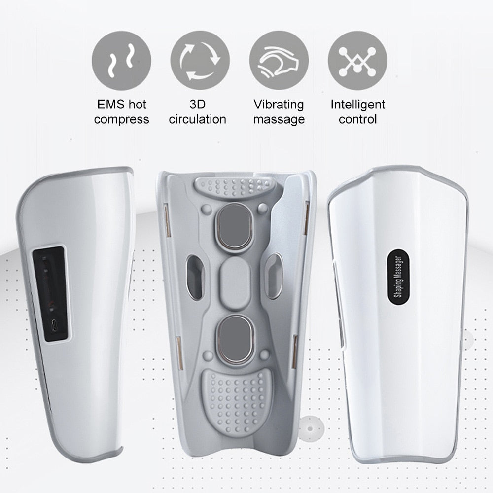 EMS hot 3D Vibrating Intelligent compress circulation massage control