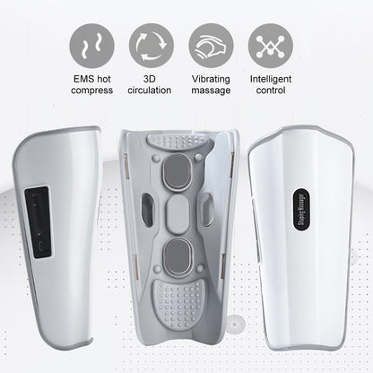 EMS hot 3D Vibrating Intelligent compress circulation massage control