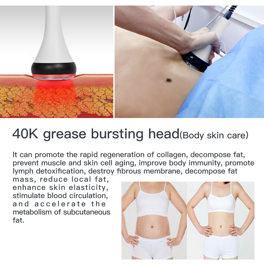 40K grease bursting head(Body skin care) can promote