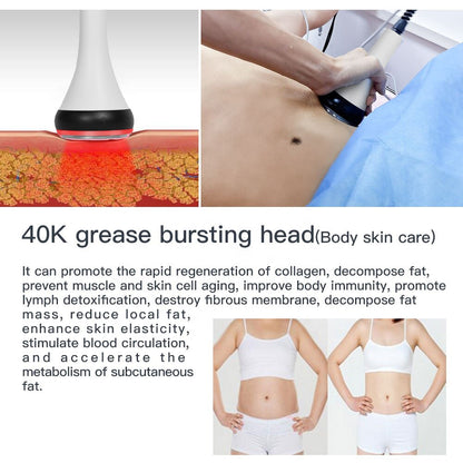 40K grease bursting head(Body skin care) can promote