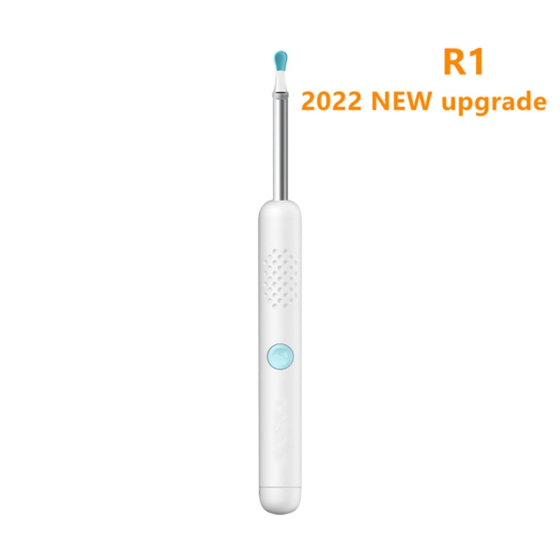 R3 R1 Smart Visual Ear Sticks Otoscópio 300 W Endoscópio Ferramenta de Remoção de Cera Mini Camera Care Cleaner R3 Projetado por Bebird