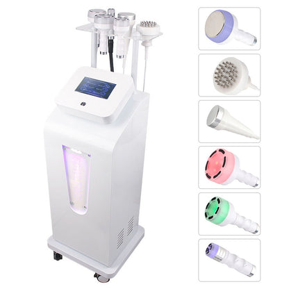 120K Vacuum Cavitation Machine Anti-cellulite Massage Body Slimming Weight Loss Apparatus Skin Tightening 6 in 1 Beauty Device