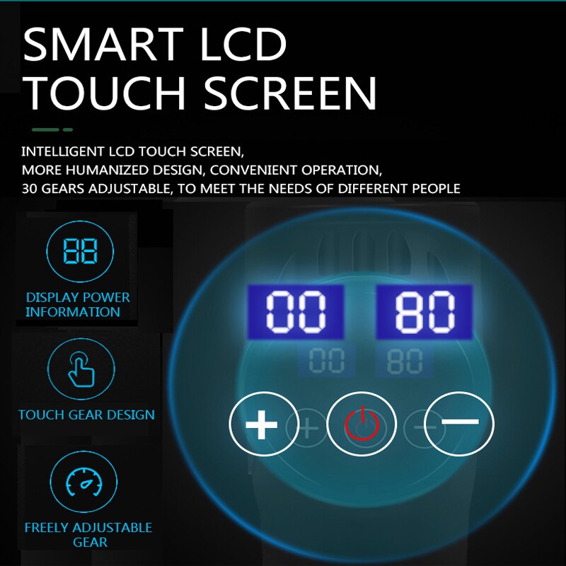 SMART LCD TOUCH SCREEN INTELLIGENT