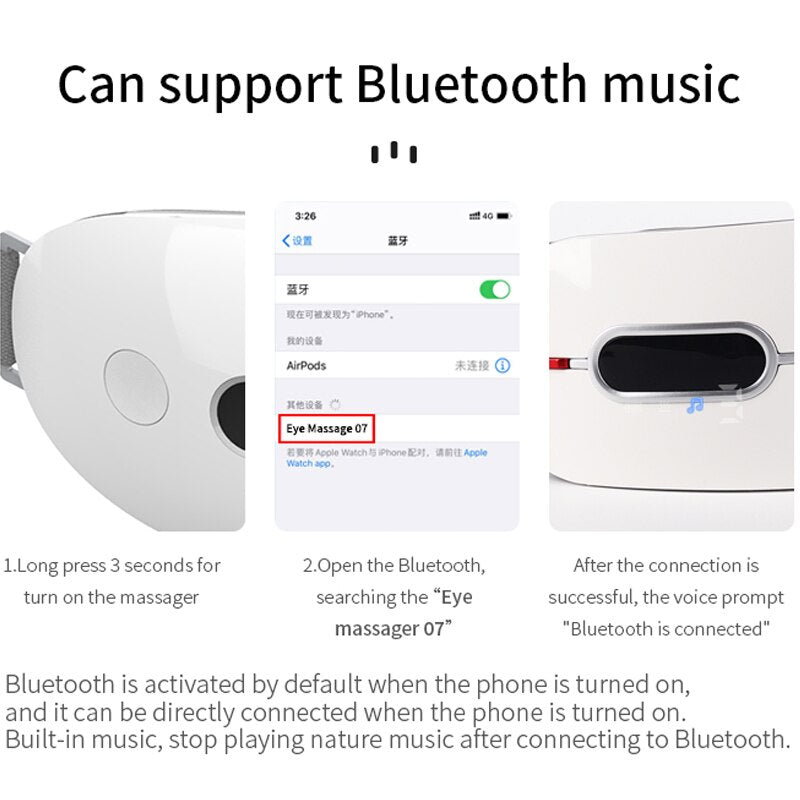 Bluetooth is activated by default when the phone is turned on, and