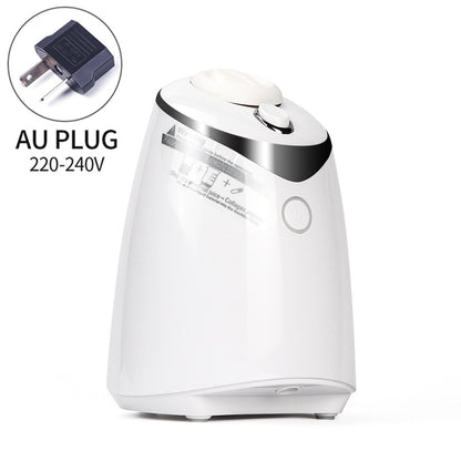 Máquina de máscara facial de frutas naturais autofabricada DIY Suco de vegetais Colágeno Máquina de máscara automática Uso doméstico Dispositivo de máscara para salão de beleza