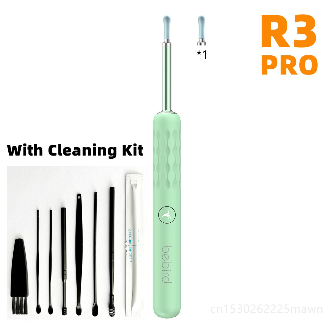 Bebird R3 R1 X3 Ear Cleaner Minifit Health Care Wax Removal Tool Otoscope 300W Precision Endoscope Health Care Earwax Picker