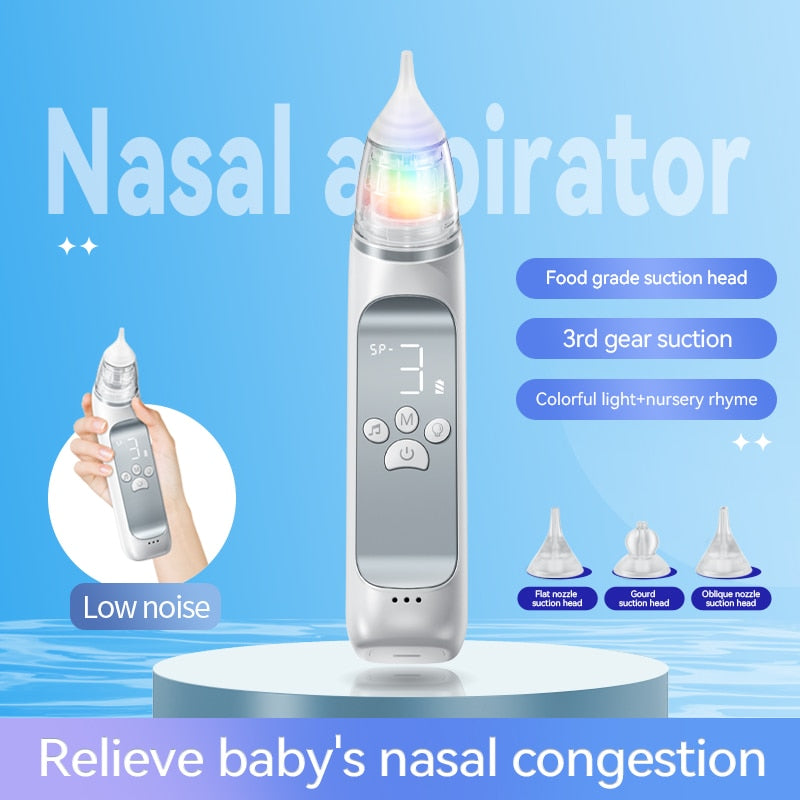 Nasal pirator 3rd gear suction head 3r