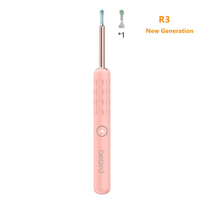 Bebird R3 R1 X3 Smart Visual Ear Sticks 300W High Precision Ear Wax Removal Eear Cleaning  Otoscope Health Care  Ear Cleaner