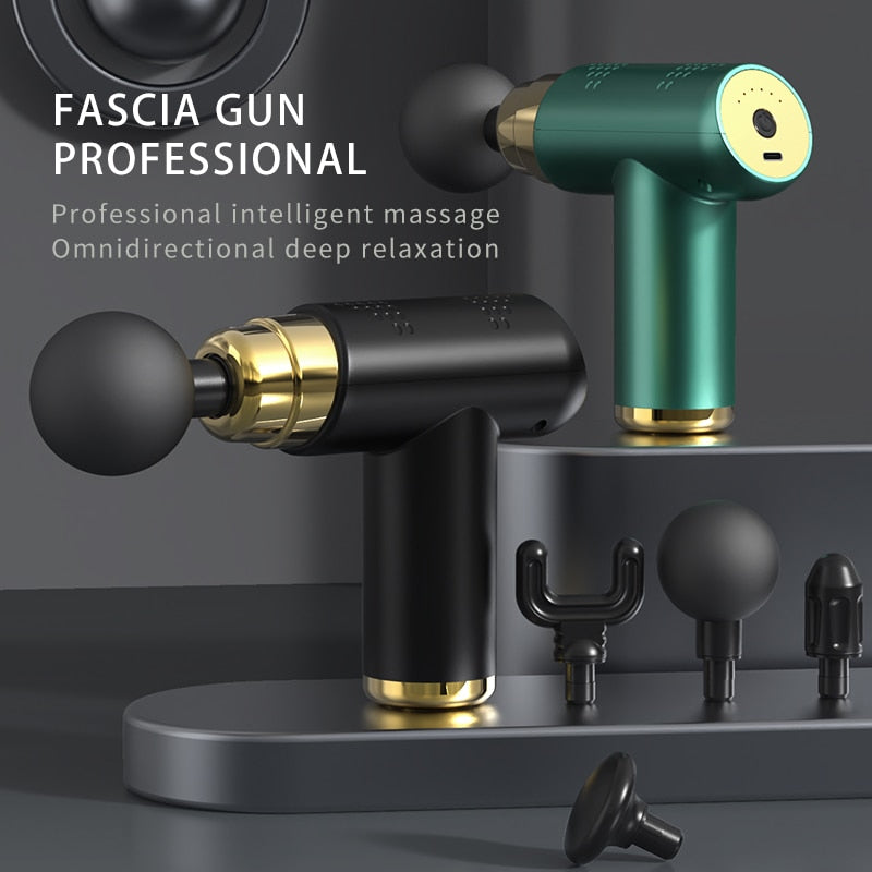 FASCIA GUN PROFESSIONAL Professional intelligent massage Omnidirectional