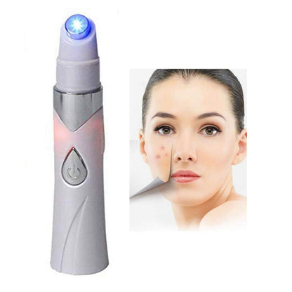 Rechargeable Ultrasonic Face Skin Scrubber Facial Cleaner Peeling Vibration Exfoliating Pore Blackhead Acne Removal Pen Tools