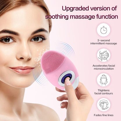 Upgraded version of Soothing massage function 3-second intermittent massage Accel