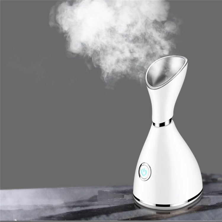 Face Vaporizer Hot Steam Household Hot Spray Face Vaporizer Facial Humidifier Steam Engine Hydrating Sprayer Beauty Instrument