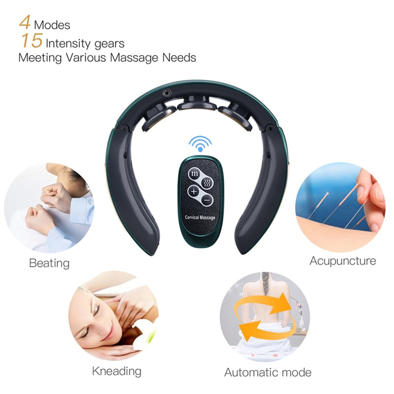 Modes 15 Intensity gears Meeting Various Massage Need