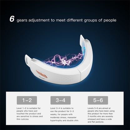 6 gears adjustment to meet different groups of people 1-2 3-4