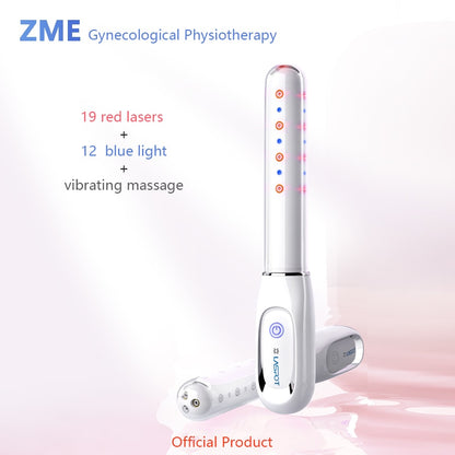 ZME Portable Medical Vaginal Tightening Laser Machine Laser Devices for Vagina Massage Cervical Erosion Blu-ray Feminine Care