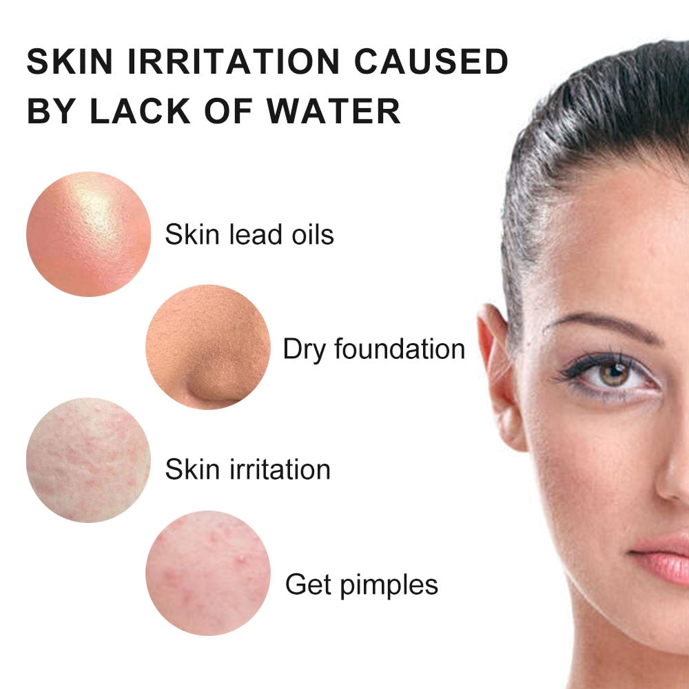 SKIN IRRITATION CAUSED BY LACK