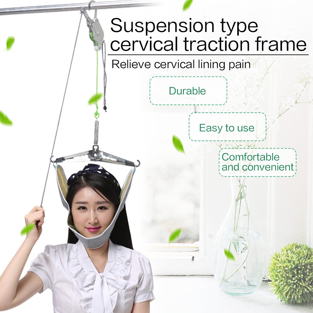 Suspension type cervical traction frame Relieve cervical 