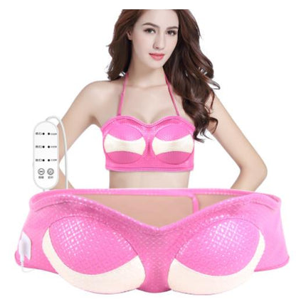 Breast Enlargement Massage Bra Wireless Electric Intelligent Beautify Instrument Vibration Chest Heating Stimulator Machine