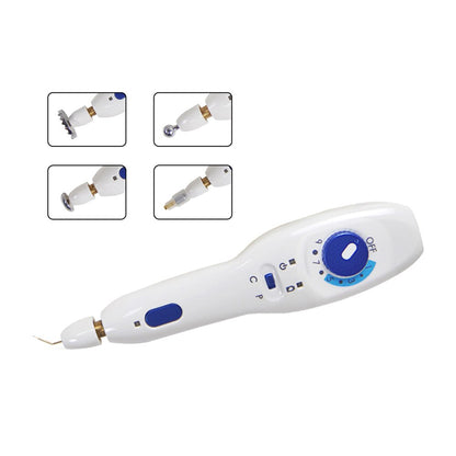 Pluma de Plasma para fibroblasto profesional con agujas, eliminación de lunares, eliminación de pecas, máquina antiarrugas para ojos, eliminación de estiramiento facial