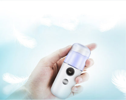 Nano facial Sprayer USB Nebulizer Face steamer Humidifier Hydrating Anti-aging Wrinkle Women Beauty Skin Care Tools Santitizer