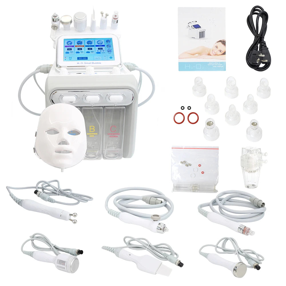 Bipolar RF Probe: Enhances eye appearance with fine lines correction, firmness, and brightness.