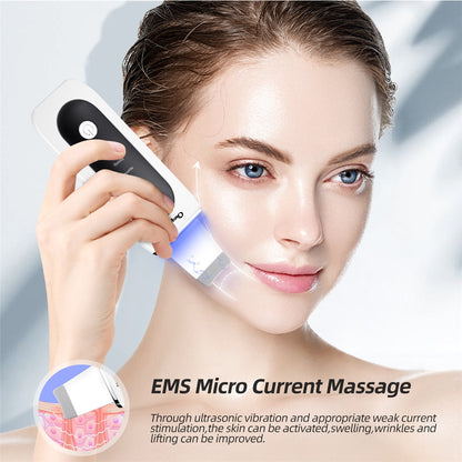 EMS Micro Current Massage Througtiorti ultra