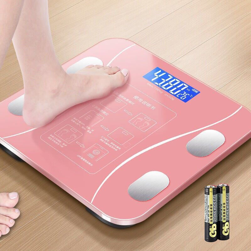 Bathroom Scales Wireless Digital Weight Scale Body Fat Water Balance BMI Composition Analyzer Connect Bluetooth Smartphone Scale