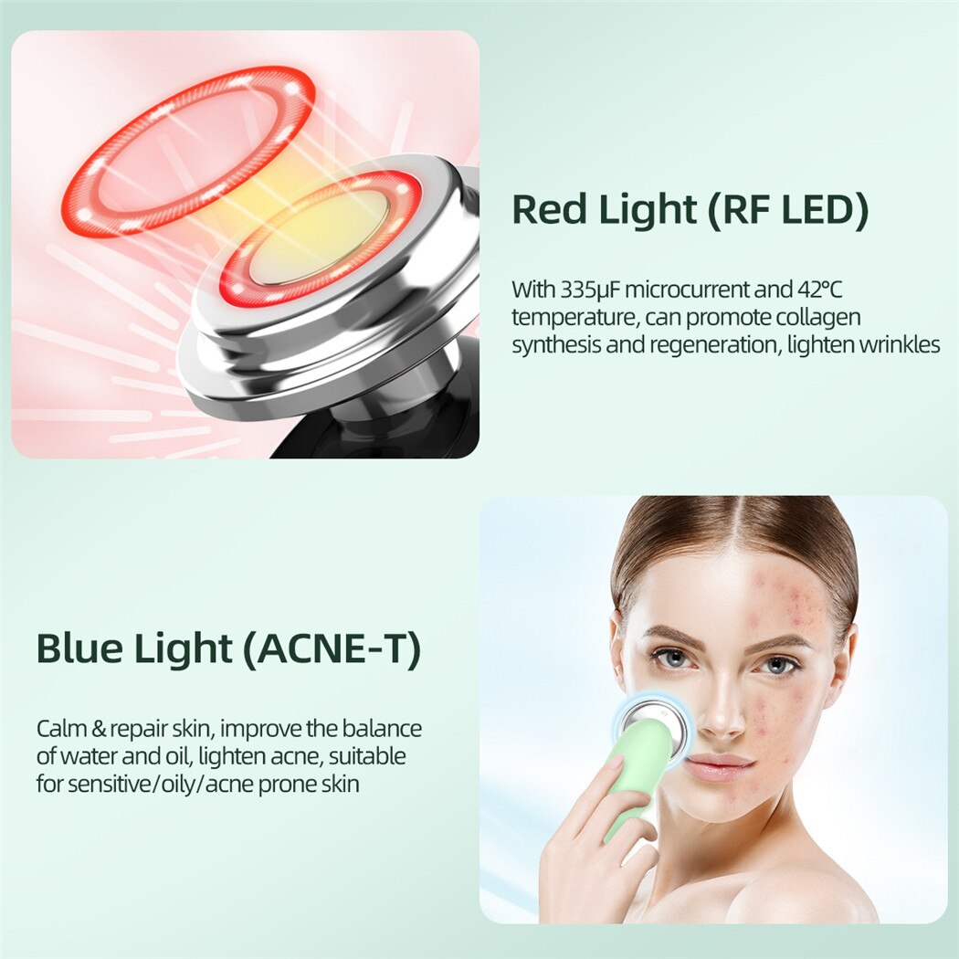 blue Light (ACNE-T) Calm & repair skin