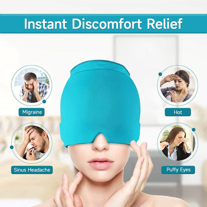 Instant Discomfort Relief Migraine Hot Sinus Headache