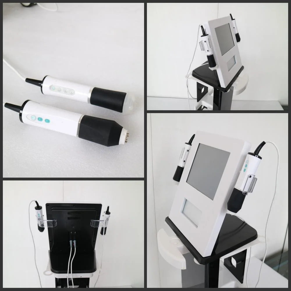 Oxygen Facial Machine for skin rejuvenation and tightening with standard voltage and multi-power source options.