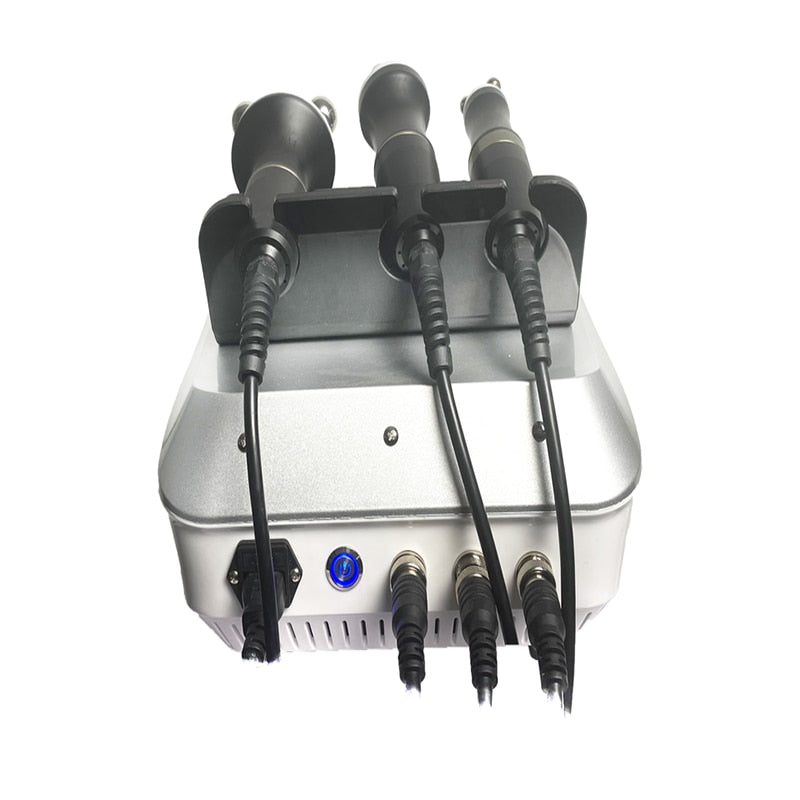 2023 New Portable Professional Multifunction 3 in 1 360 Degree Rotating Body Slimming Face Lifting Beauty Massage Machine