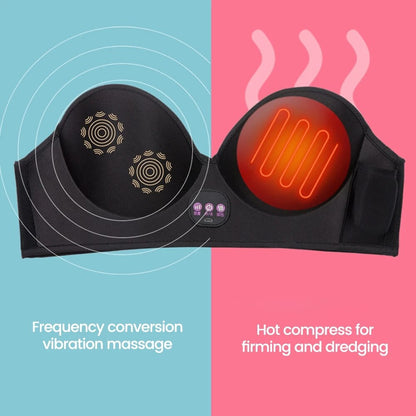 Frequency conversion Hot compress for vibration massage firming and d