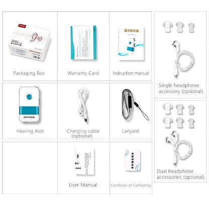 Single heacphone accessory (optiona sTT 