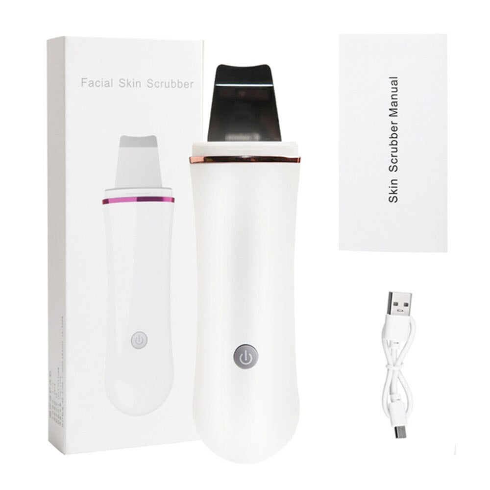 Épurateur de peau à ultrasons nettoyage du visage électrique pores nettoyant en profondeur acné dissolvant de points noirs dispositif de pelle à éplucher BeautyMachine