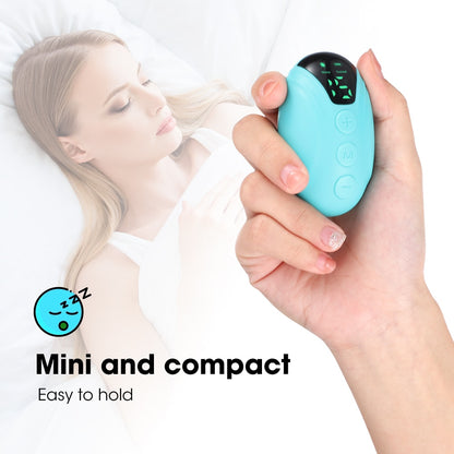 Microcurrent Pulse massage Stimulation Hypnosis Sleep Aid Insomnia Device CES Relieve Mental Eliminate Anxiety Child Adult Relax