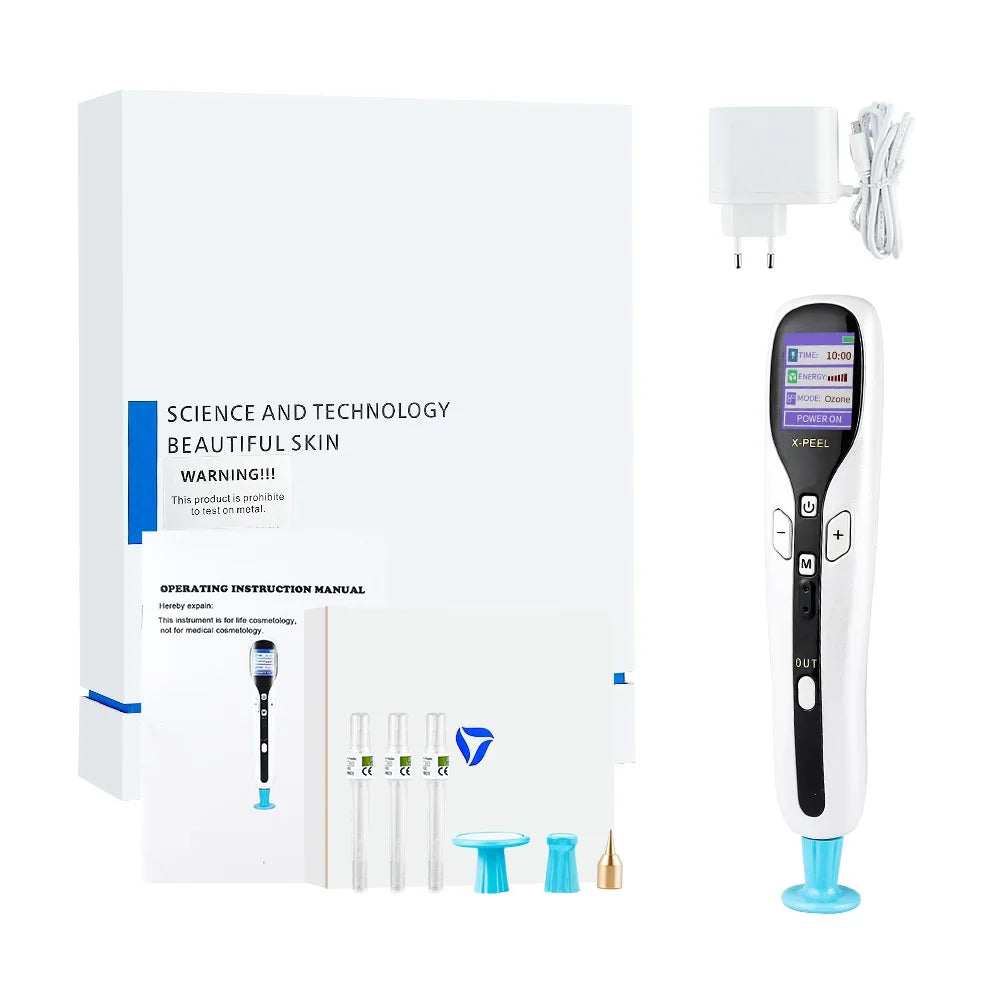 Ozone Plasma Pen: Advanced skincare device for beautiful results, but follow safety guidelines to avoid damage.