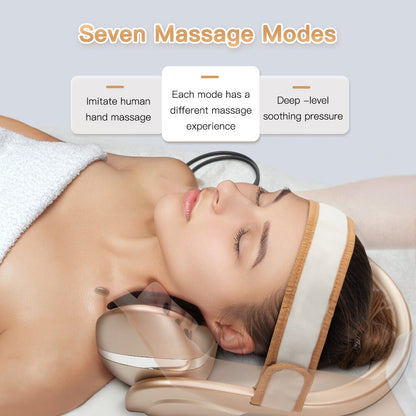 Seven Massage Modes Each mode has a Imitate human Deep 