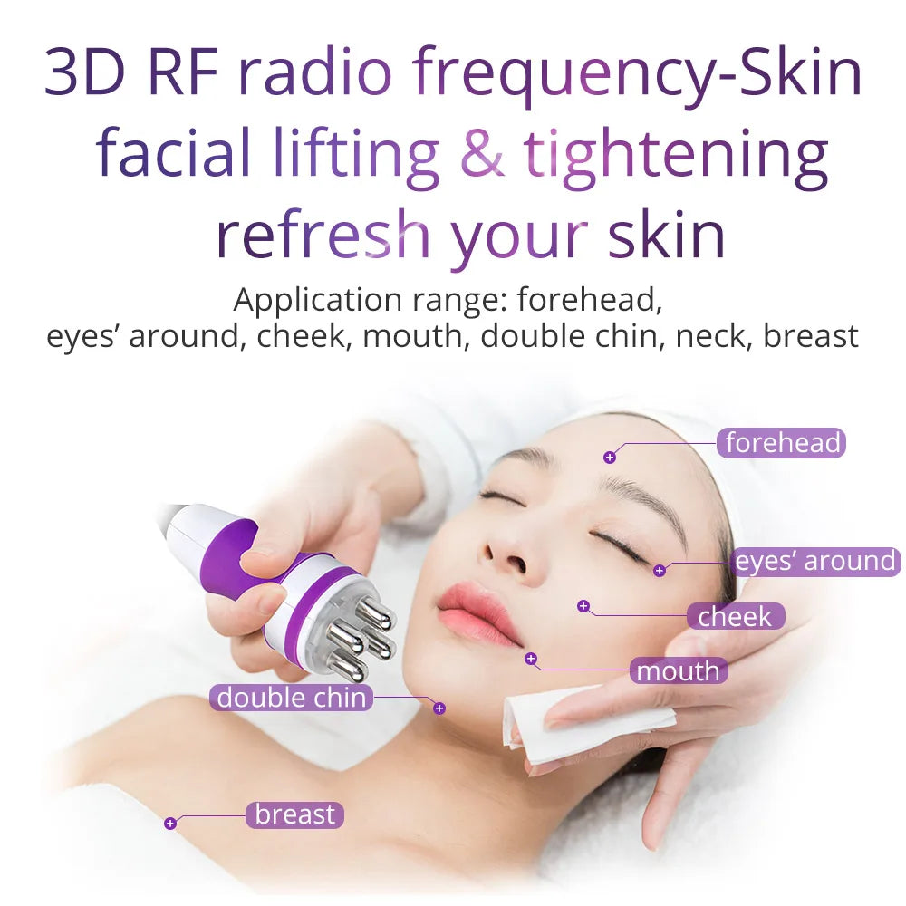 RF technology for non-surgical facial lifting and tightening.