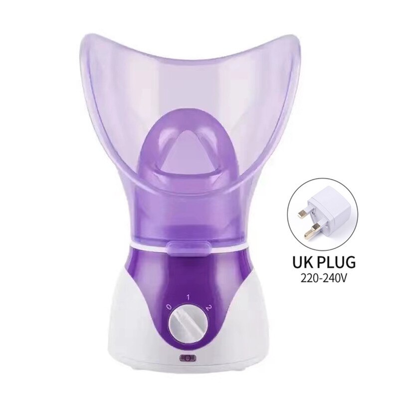 Face Steamer Facial Heating Sprayer Skin Moisturizing Pore Cleaner Facial Hot Fog Steamer Home Care Skin Humidifier SPA Machine