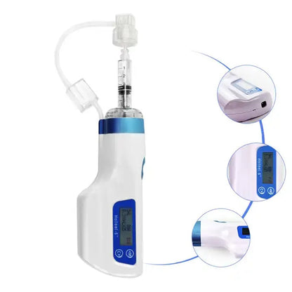 Haifeel Korea Hydrolifting Gun Mesotherapy Gun Water Injection Microneedle Vacuum Injector Face Lift Brighten Skin Anti Aging