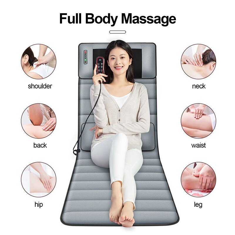 Full Body Massage shoulder neck back waist hip