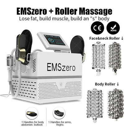 EMSzero + Roller Massage Lose fat, build muscle,