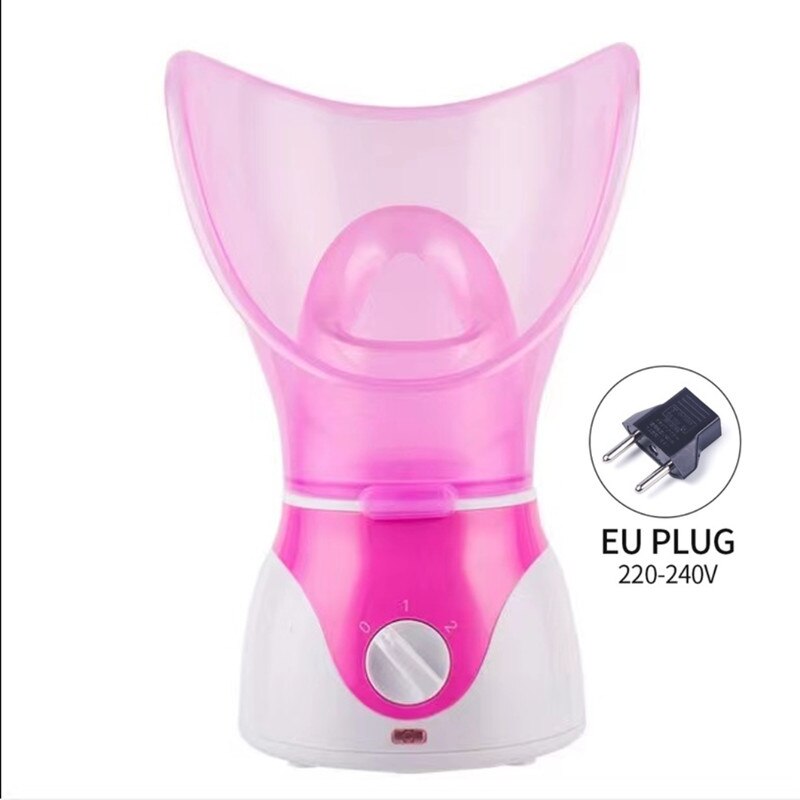 Face Steamer Facial Heating Sprayer Skin Moisturizing Pore Cleaner Facial Hot Fog Steamer Home Care Skin Humidifier SPA Machine