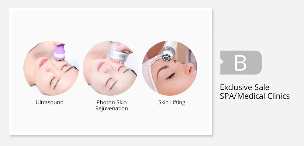 Exclusive sale: Clinic-grade ultrasound technology for rejuvenated, lifted skin with zero downtime.