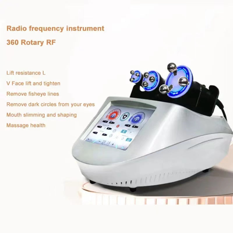 Radio frequency instrument 360 Rotary RF Lift resistance L V Face lift and