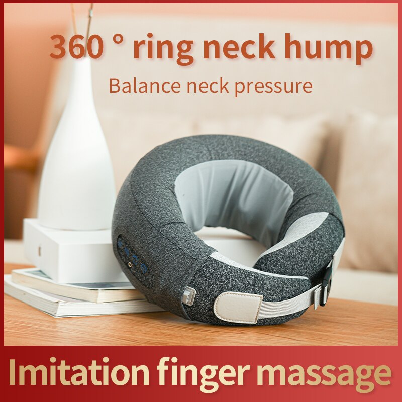 360 ring neck hump Balance neck pressure Imitation finger