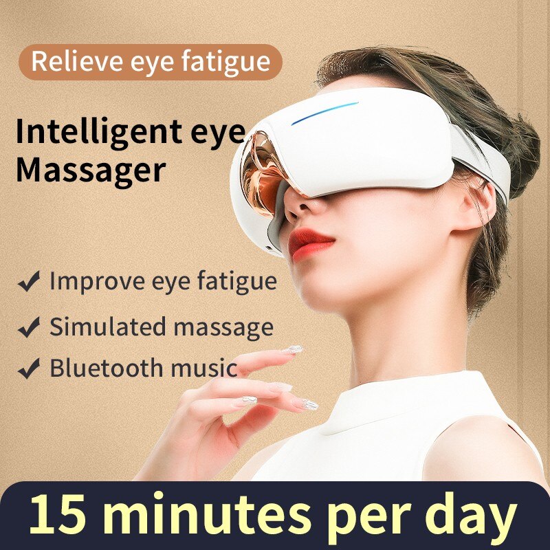 Relieve eye fatigue Intelligent eye Massager Improve eye fatigue Simul