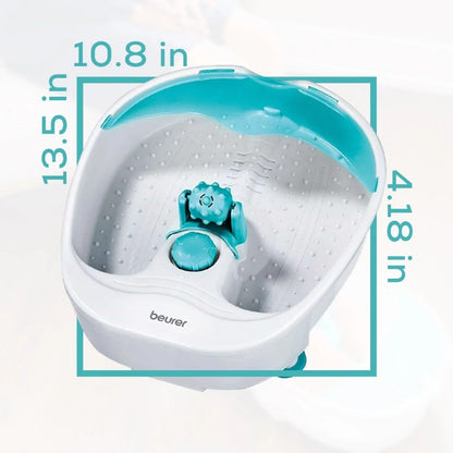 Relaxing Foot Spa Massager a Professional Quality Foot Bath with 3 Massage Levels and Heat Function to Refresh and Detoxify Feet