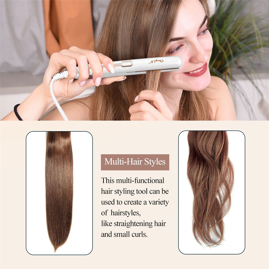 multi-functional hair styling tool can be used to create a variety