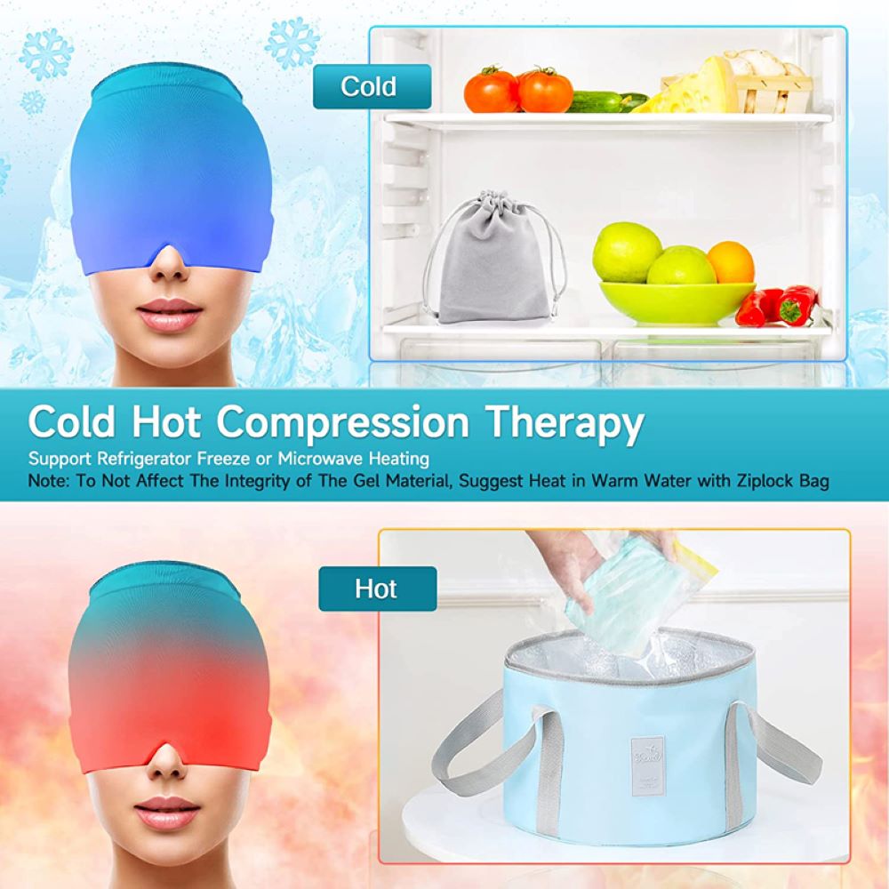 Cold Cold Hot Compression Therapy Support Refrigerator Freeze or Microwave